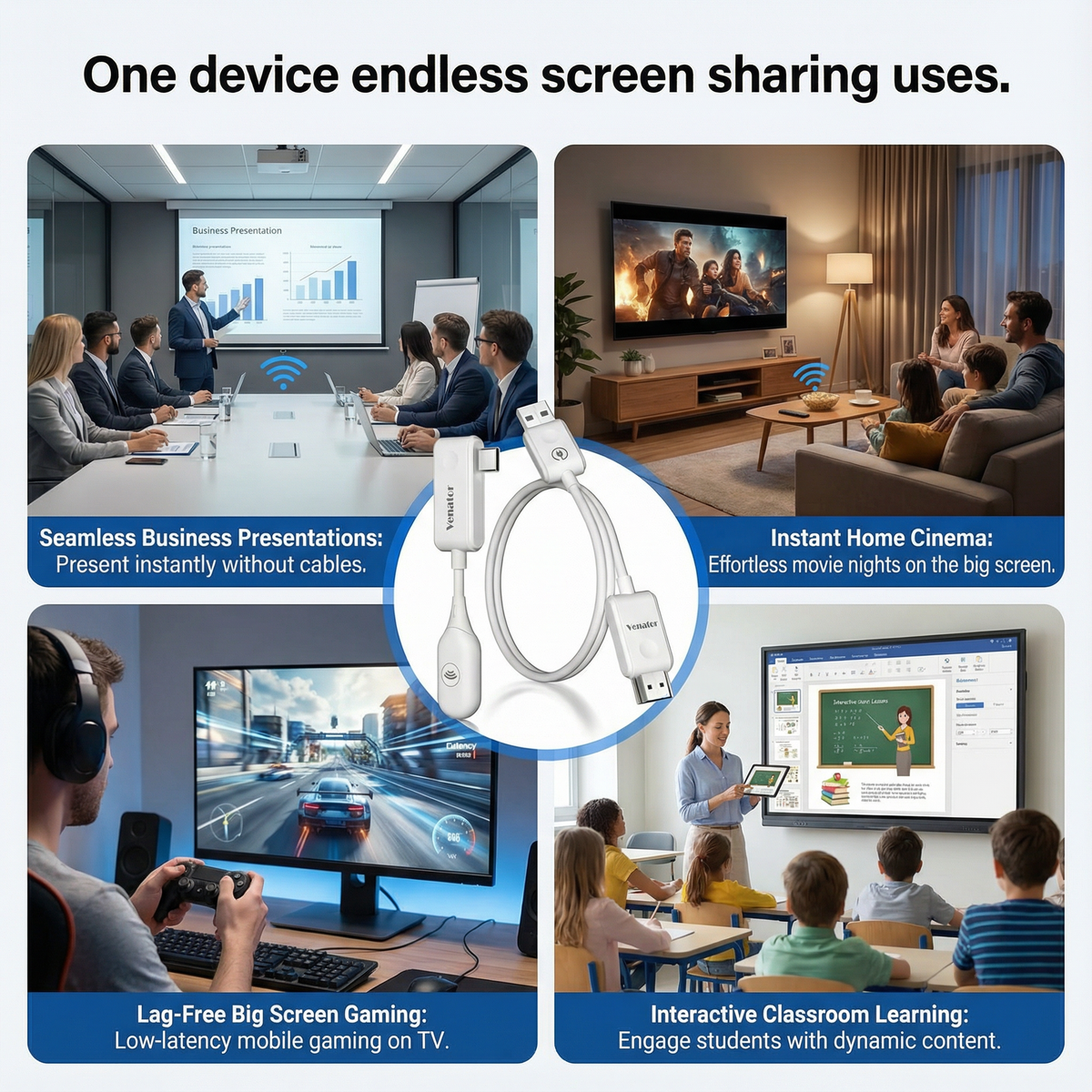 Ventra™ Wireless HDMI