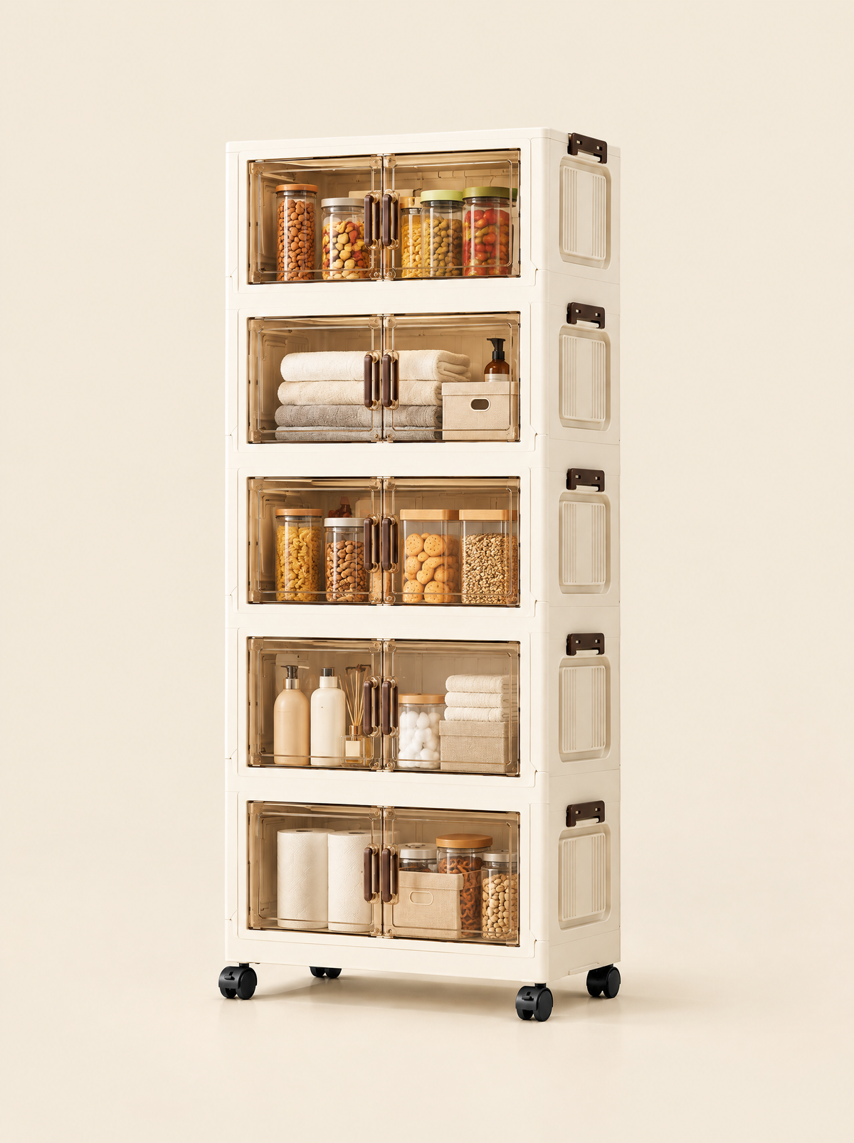 FoldNest 5-tier tower