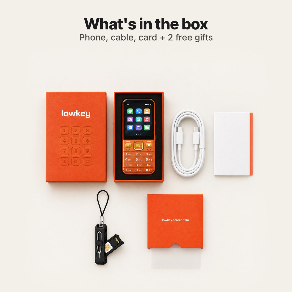 Everything in the lowkey box