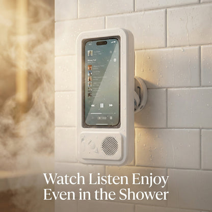 ShowerView - Waterproof Speaker Case