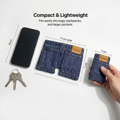 Ventra™ The Mini Jeans Wallet
