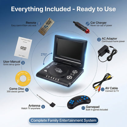 Premium Portable DVD Player