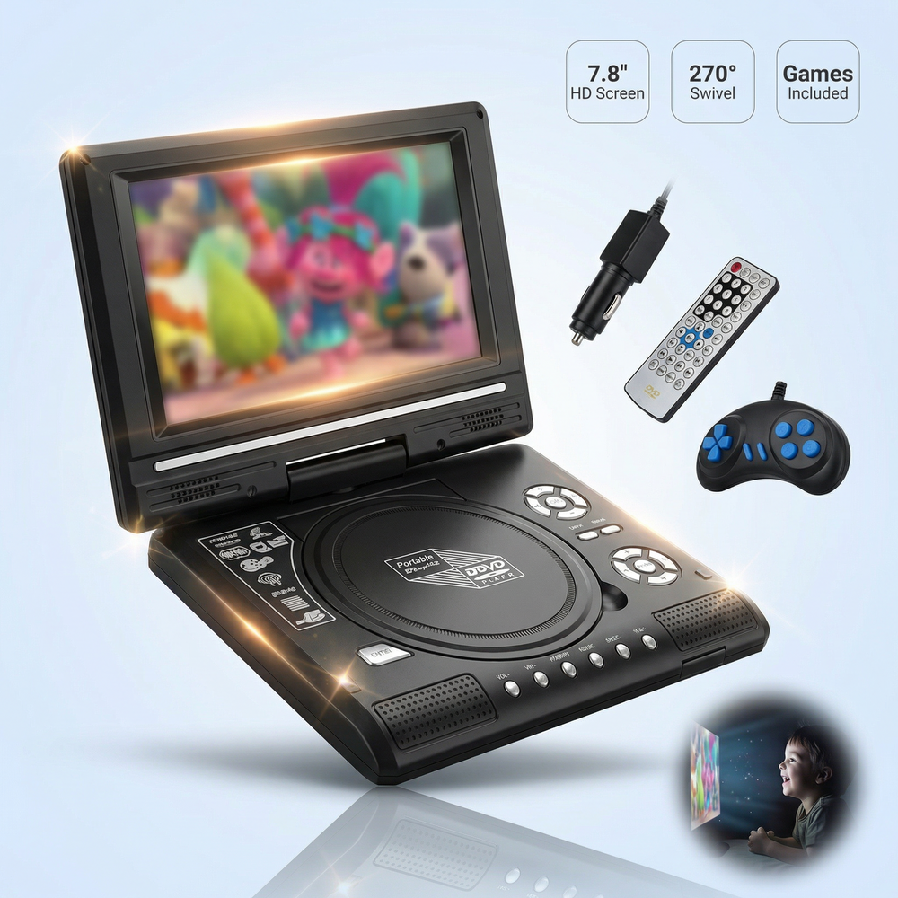 Premium Portable DVD Player