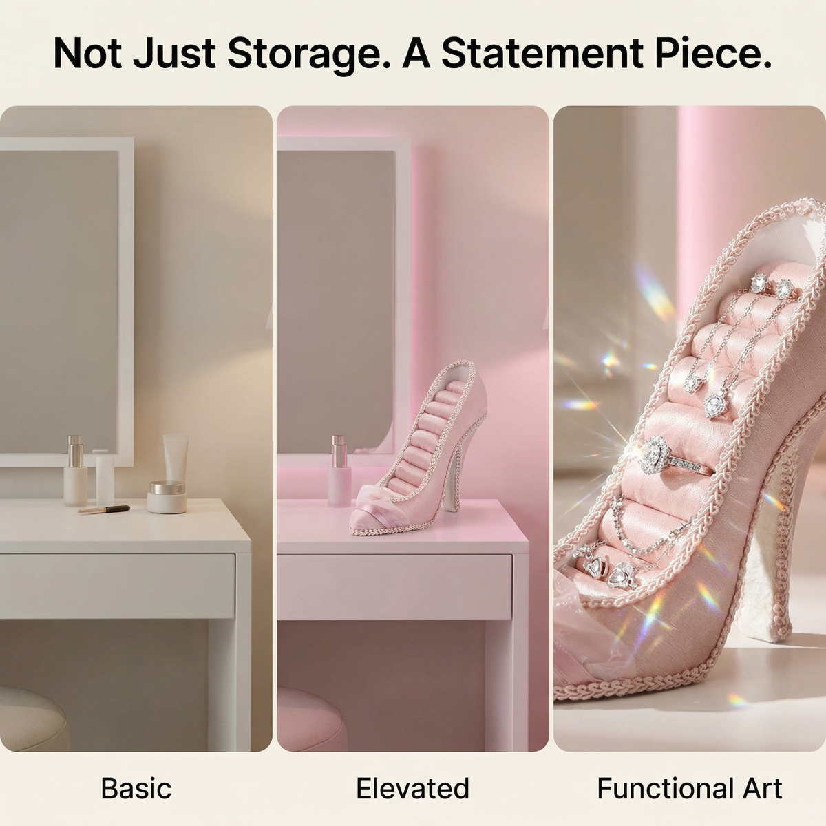 The Elegant Jewelry Stand