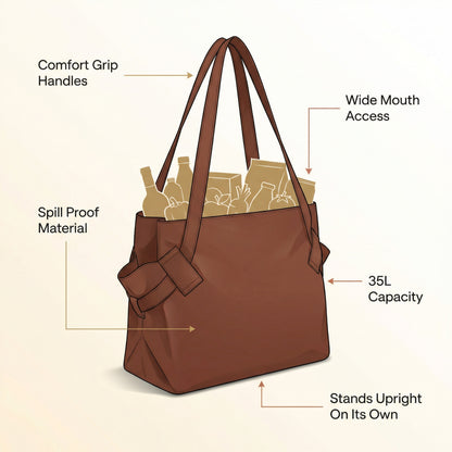Ventra™ Premium Shopping Cart Bag