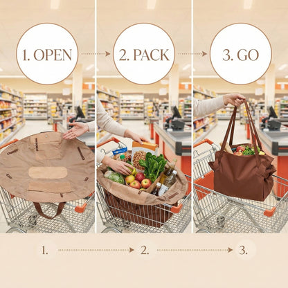 Ventra™ Premium Shopping Cart Bag
