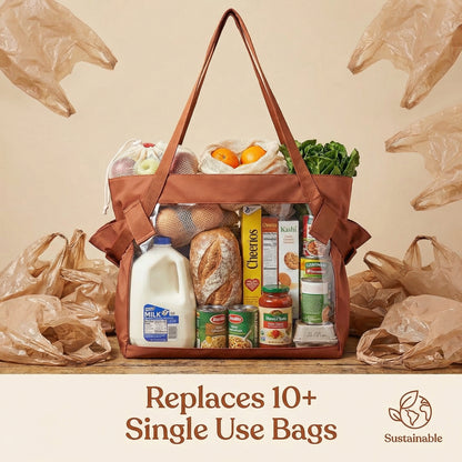 Ventra™ Premium Shopping Cart Bag
