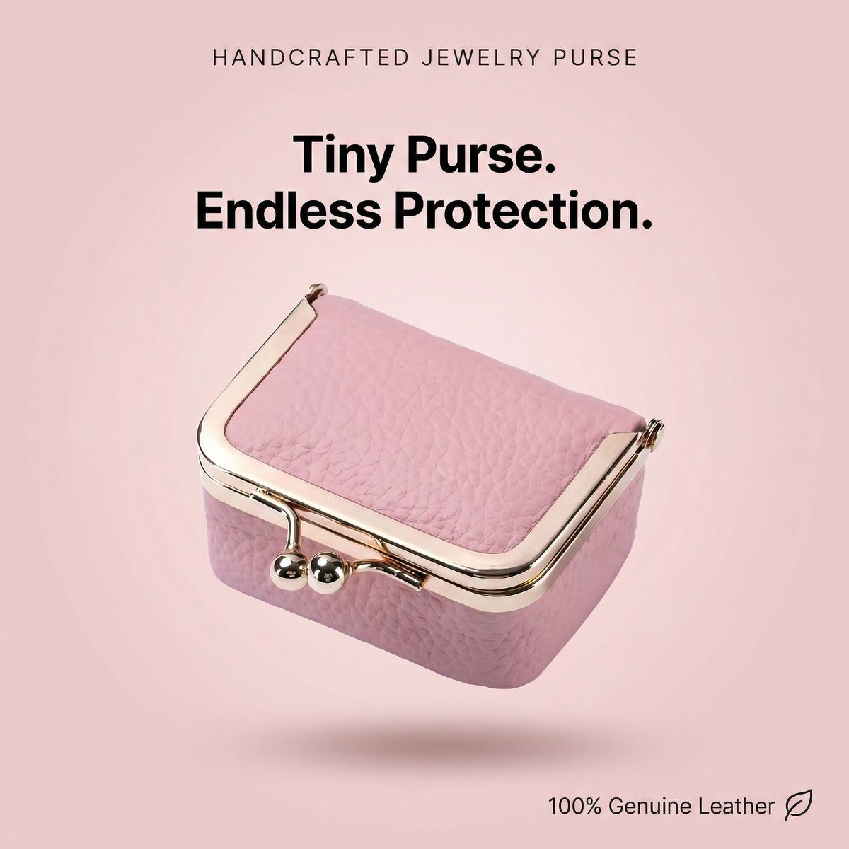 Ventra™ Mini Leather Jewelry Purse