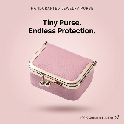 Ventra™ Mini Leather Jewelry Purse