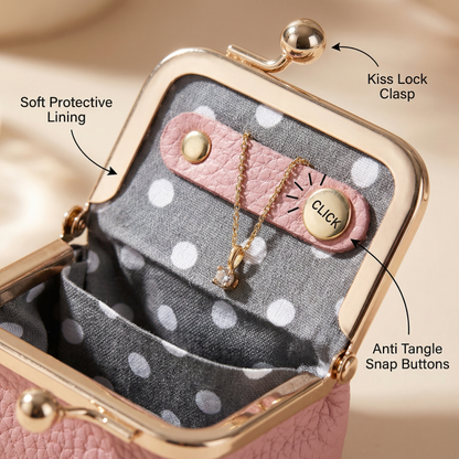 Ventra™ Mini Leather Jewelry Purse