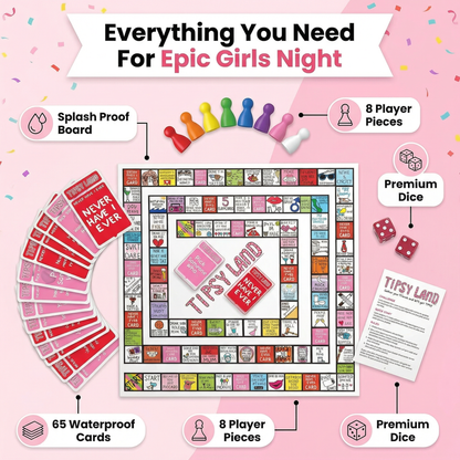 Tipsy Land™ - Let's Get Tipsy!