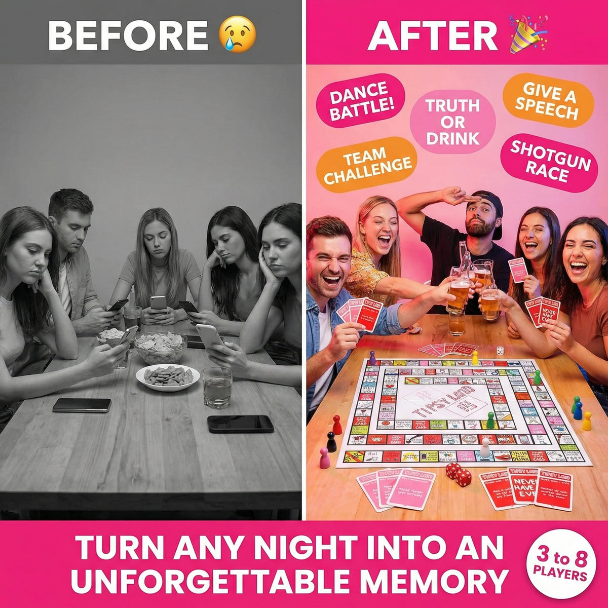 Tipsy Land™ - Let's Get Tipsy!