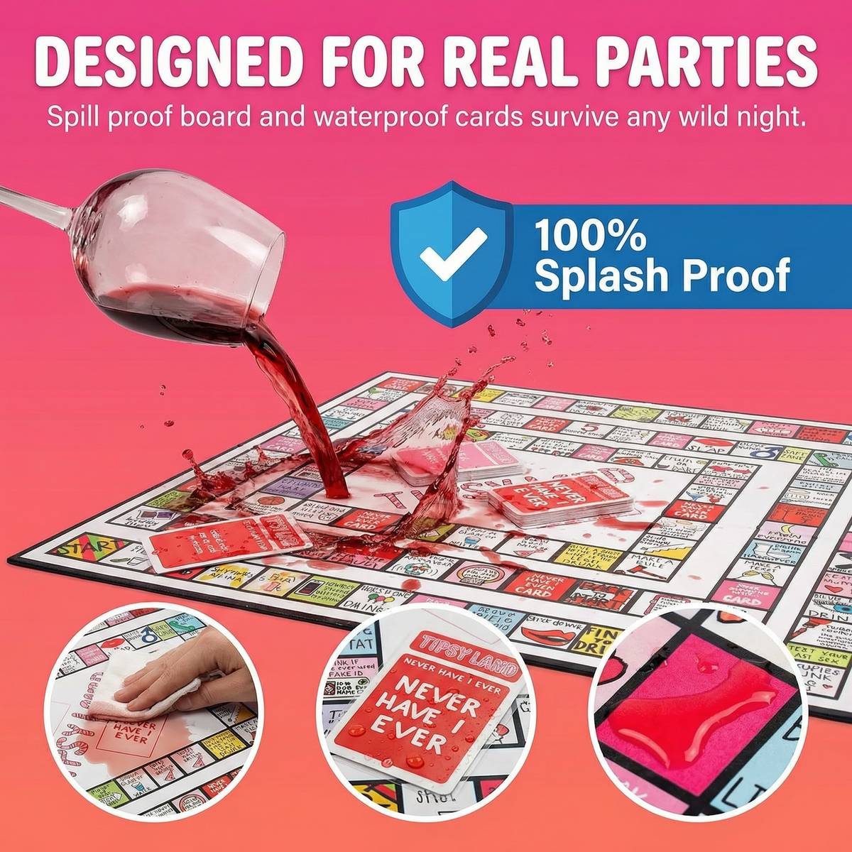 Tipsy Land™ - Let's Get Tipsy!