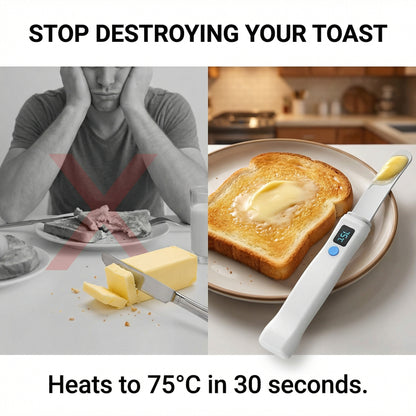 Premium Heated Butter Knife