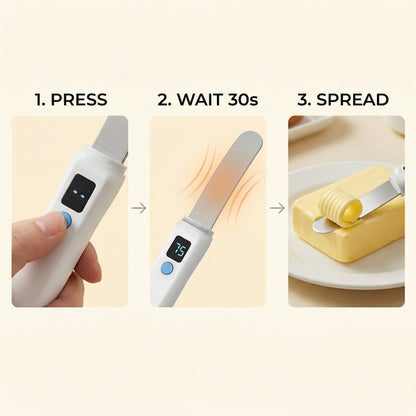 Premium Heated Butter Knife