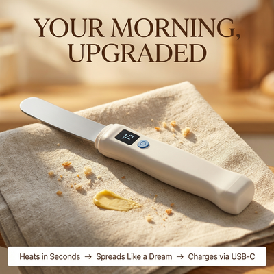 Premium Heated Butter Knife
