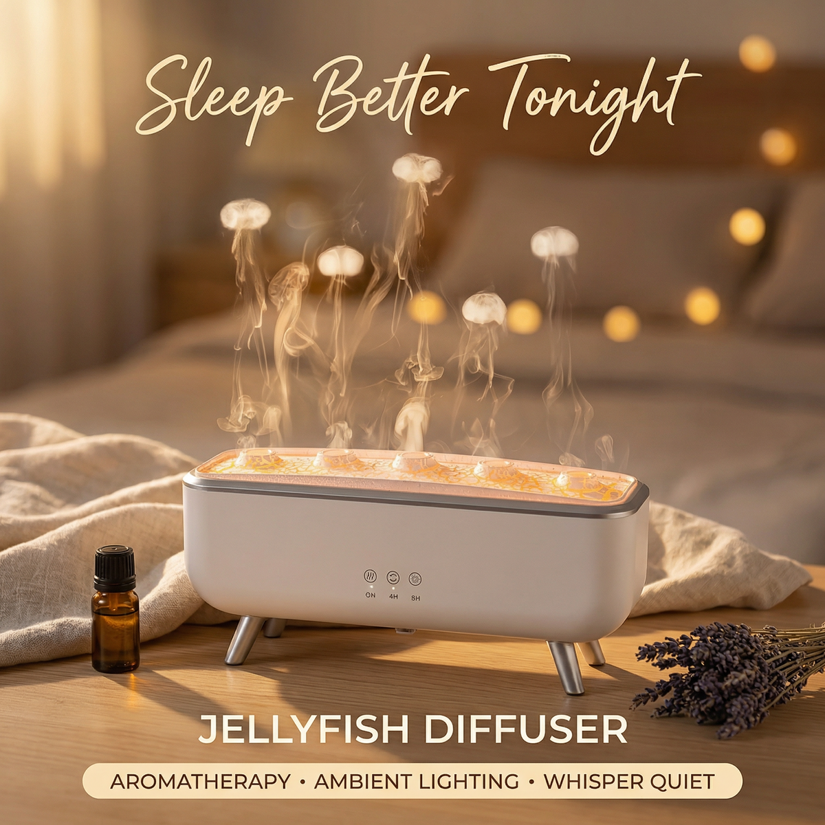 Ventra™ Spa-Grade Jellyfish Humidifier