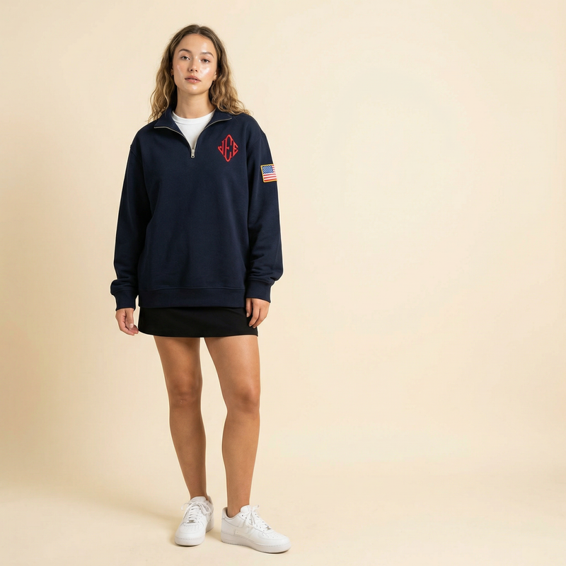 The Quarter Zip Your **2003 Self** Would Envy