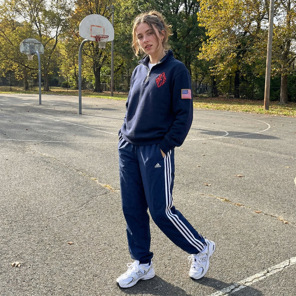 With Track Pants