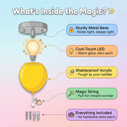 Ventra™ SkyBalloon Lamp