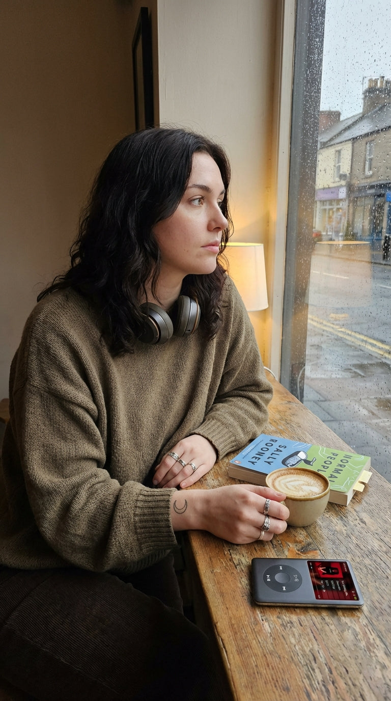 AT THE COFFEE SHOP