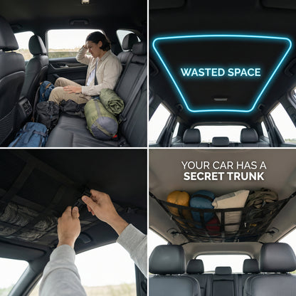 Ventra™ Car roof storage organizer