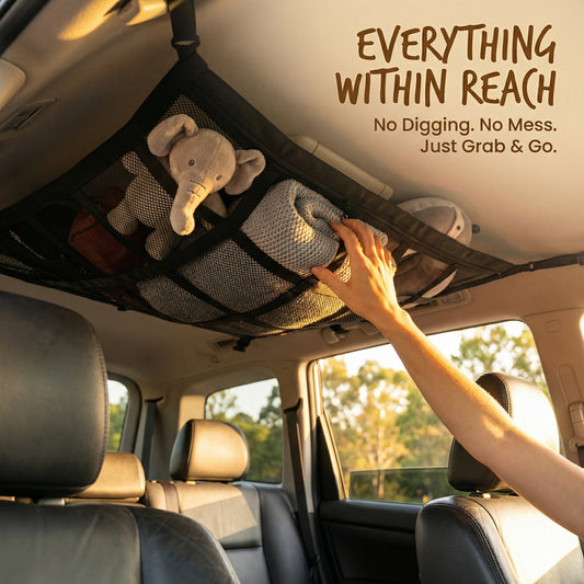 Ventra™ Car roof storage organizer