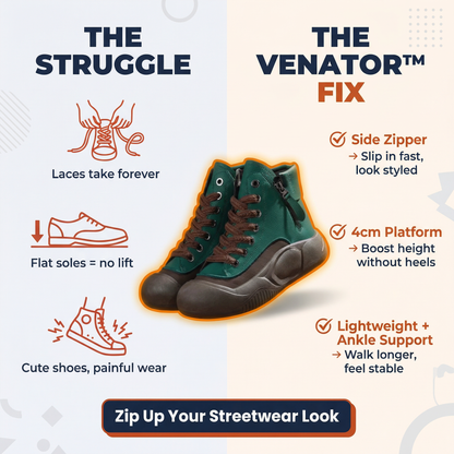 Ventra™ Zipper Shoes