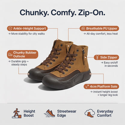 Ventra™ Zipper Shoes