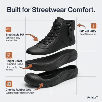Ventra™ Zipper Shoes