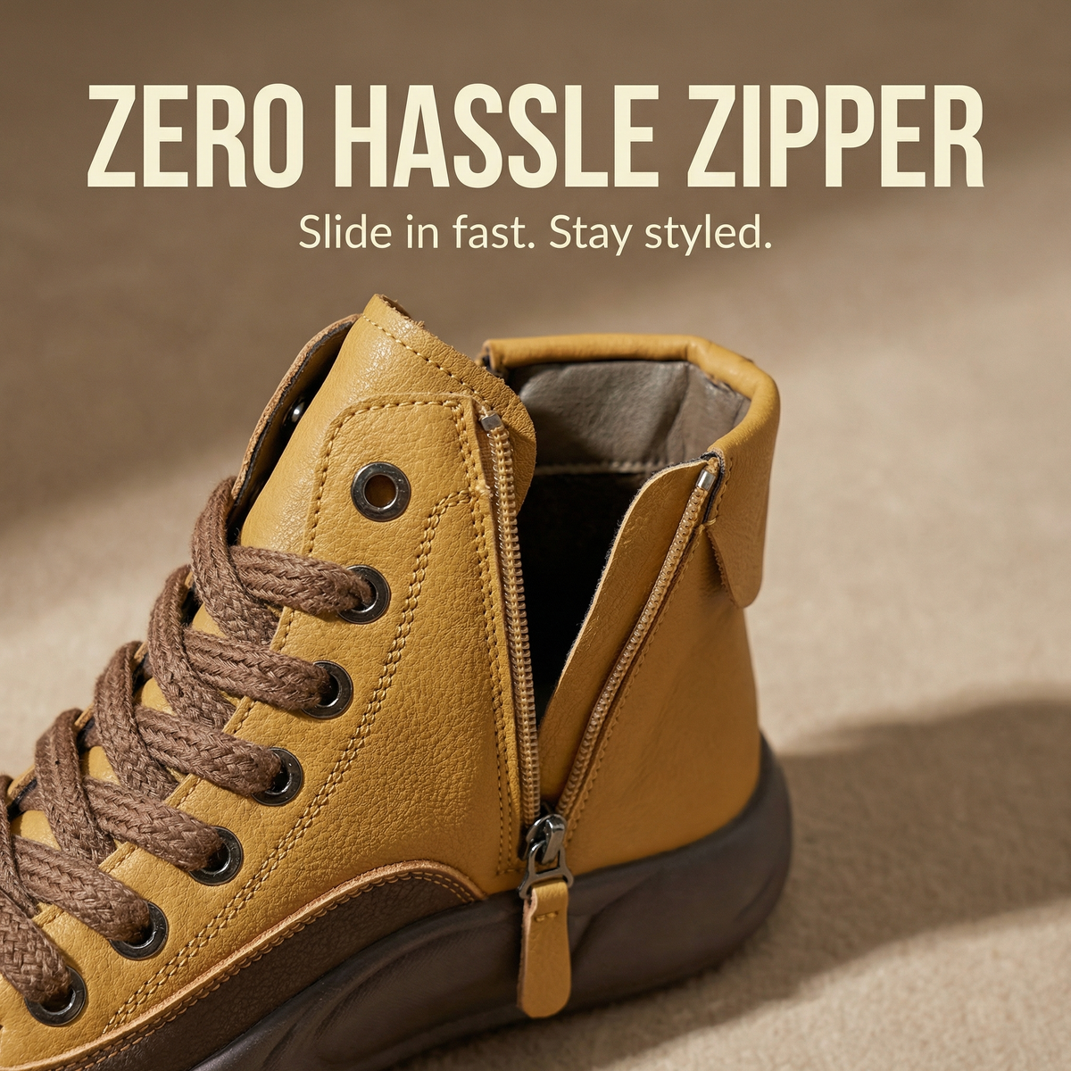 Ventra™ Zipper Shoes