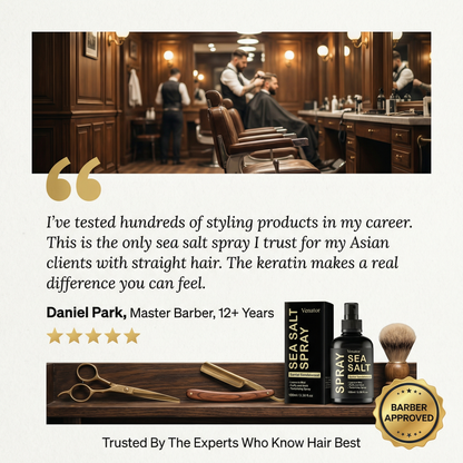 Ventra™ Sea Salt Hair Texturizing Spray For Men