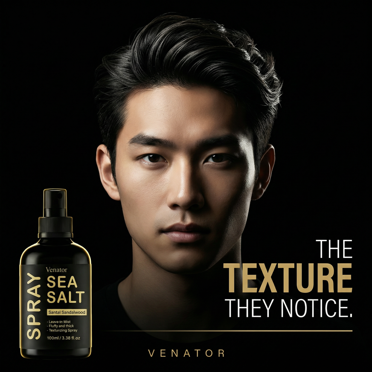 Ventra™ Sea Salt Hair Texturizing Spray For Men