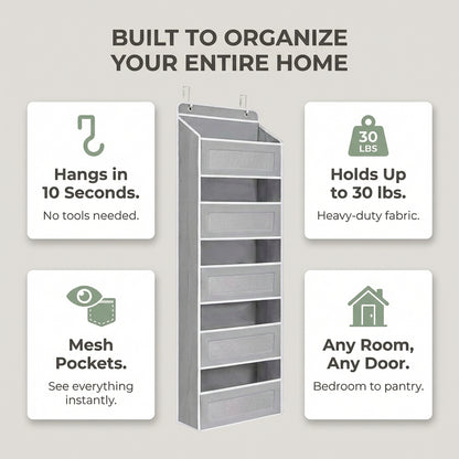 Ventra's One-Size Fits All Close Organizer