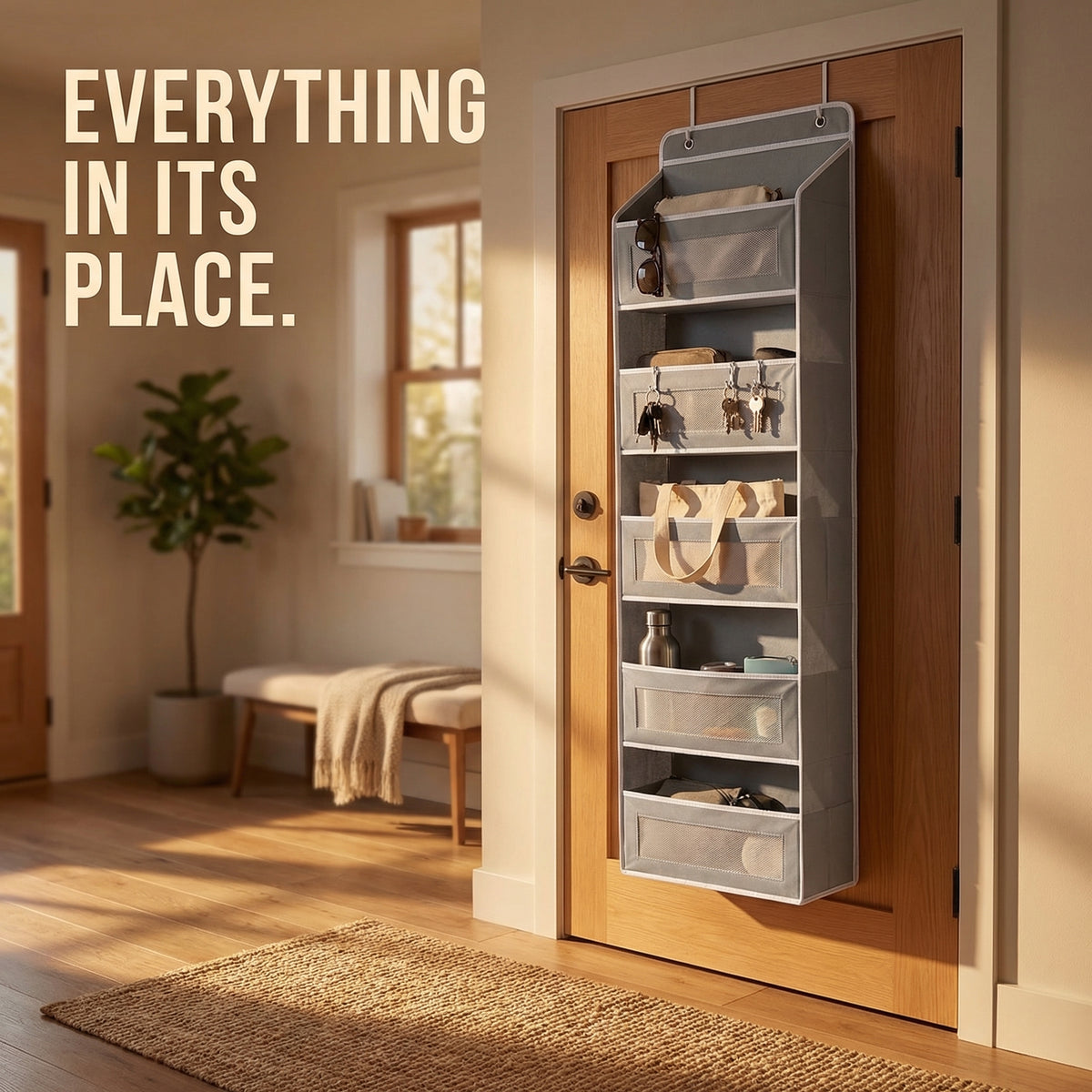 Ventra's One-Size Fits All Close Organizer