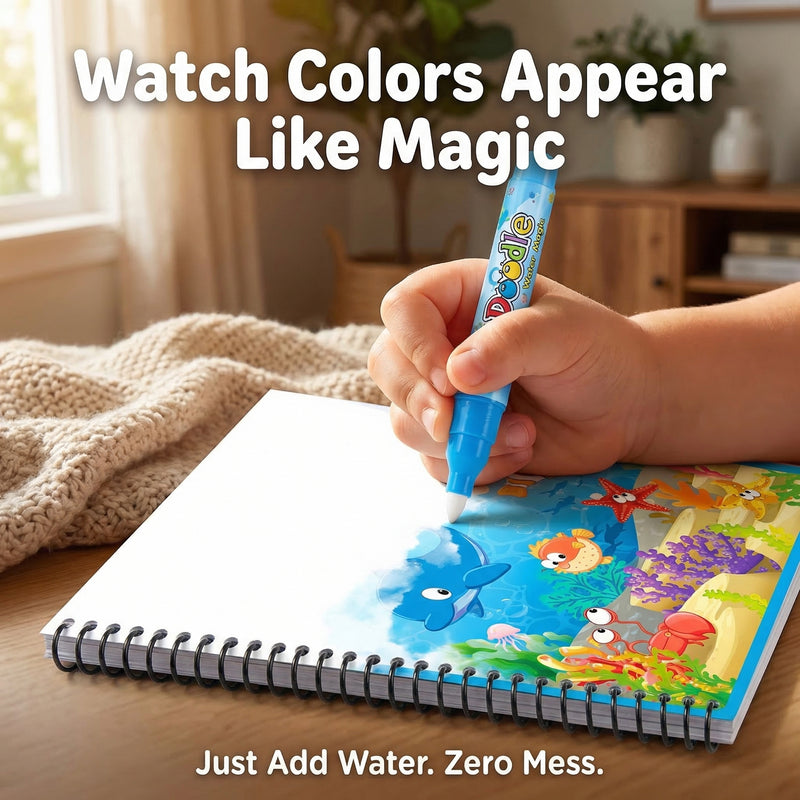Magic Water Book