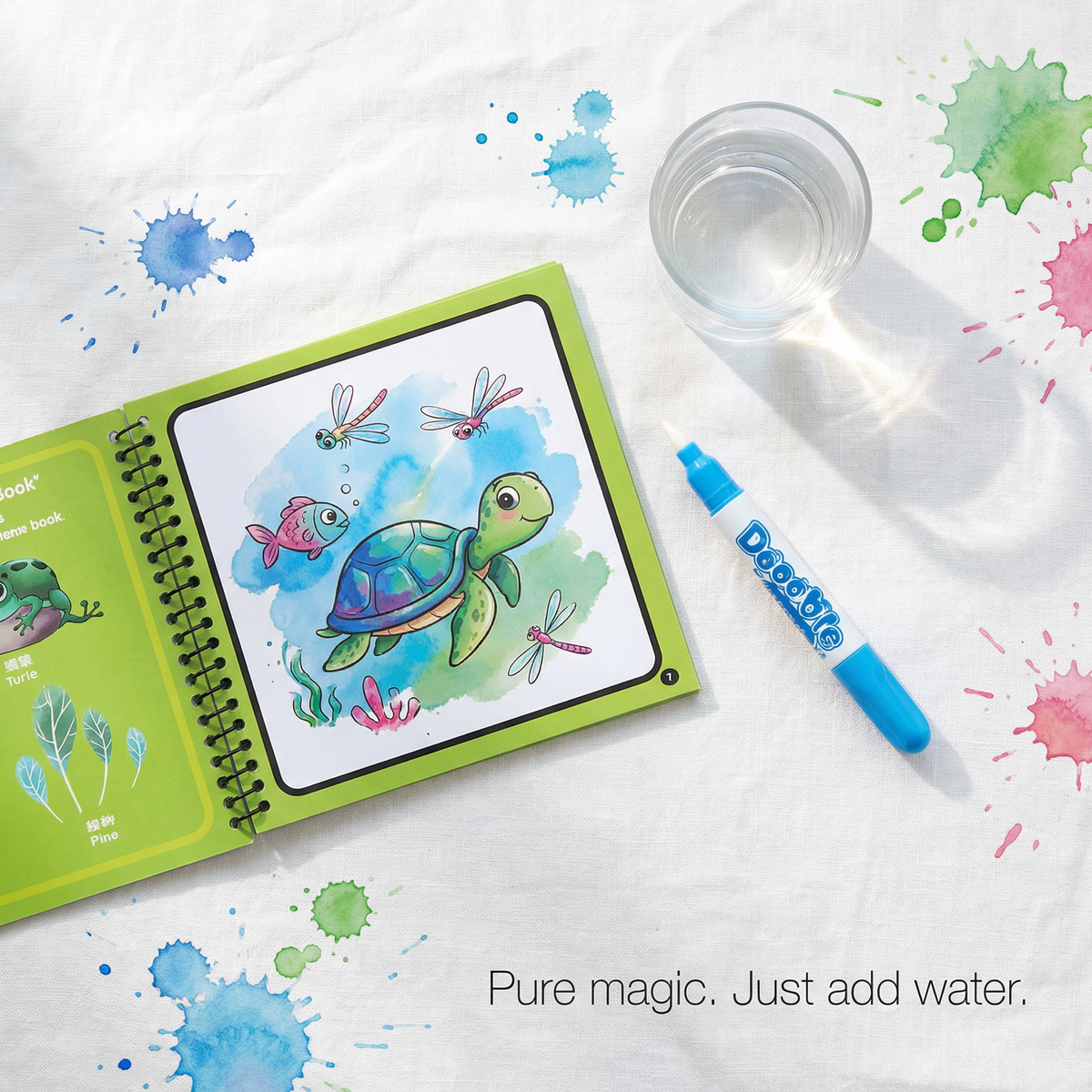 Magic Water Book