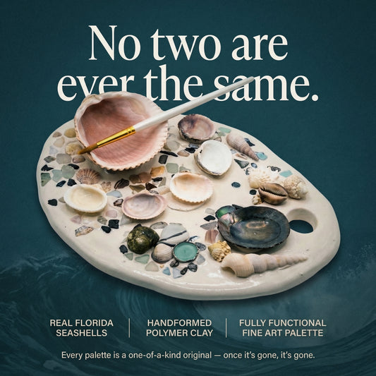 Handmade Ocean Palette