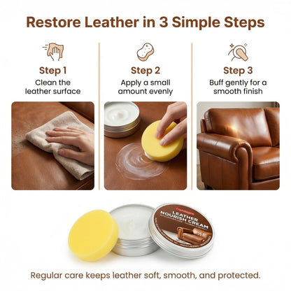 CracksBegone - For Real & Faux Leather