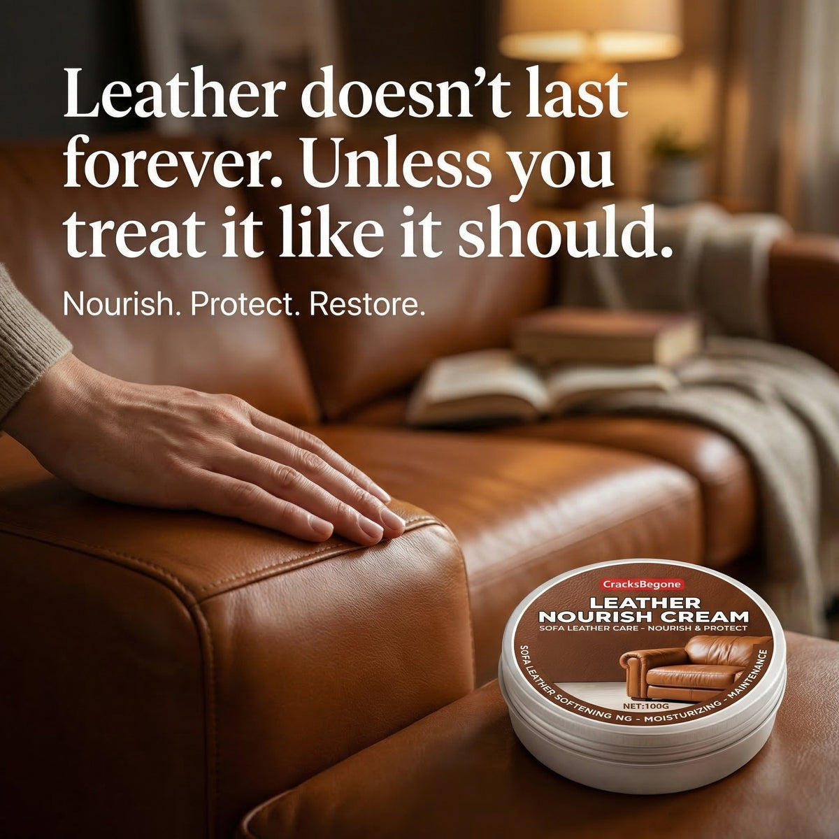 CracksBegone - For Real & Faux Leather
