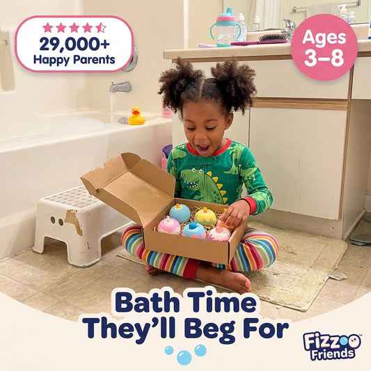 Fizzoo Friends Bath Bomb