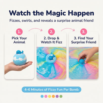 Fizzoo Friends Bath Bomb