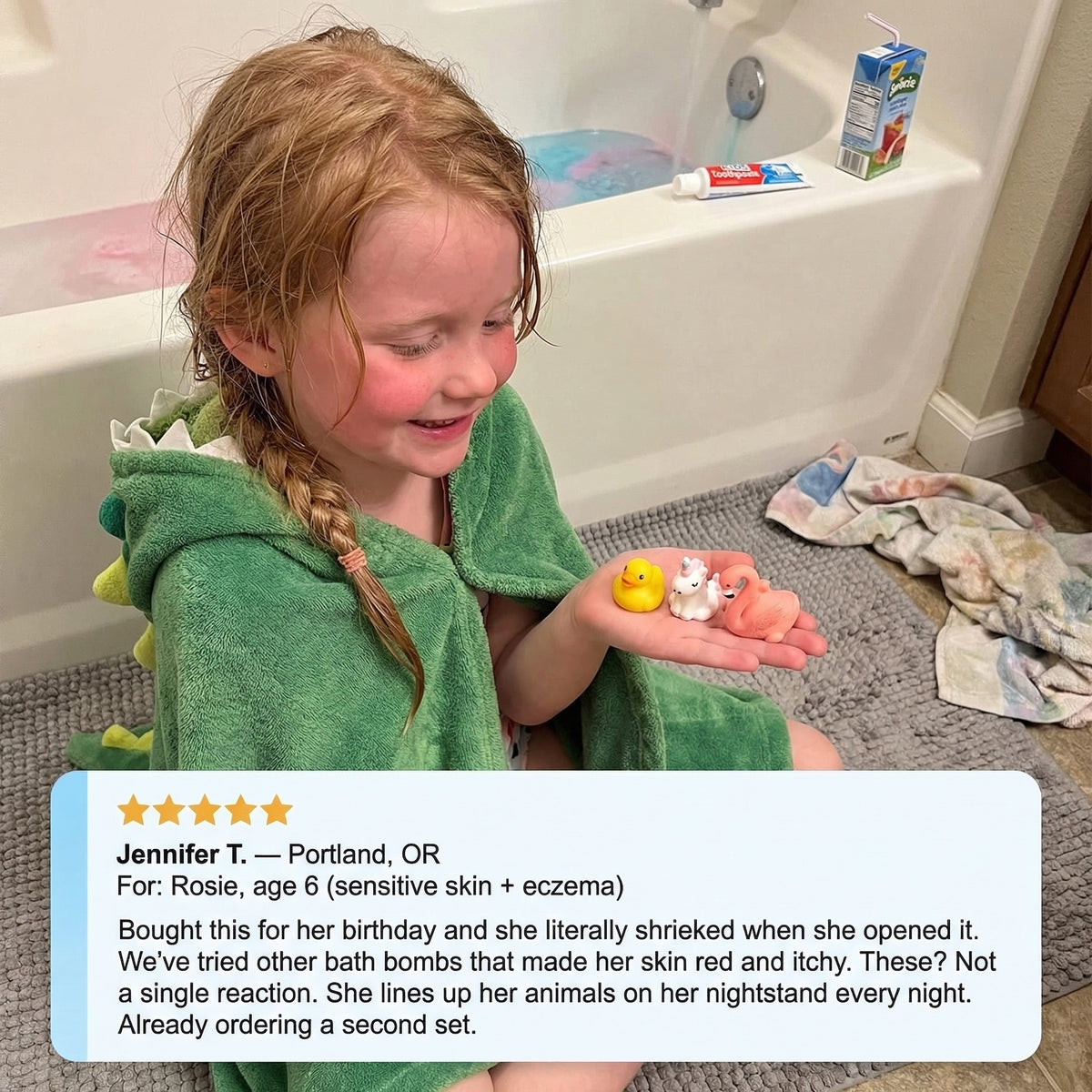 Fizzoo Friends Bath Bomb