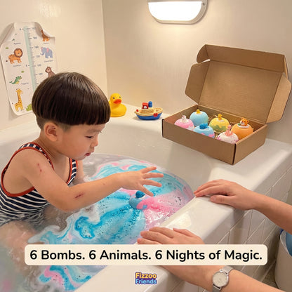 Fizzoo Friends Bath Bomb