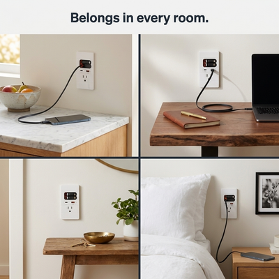 2026 LuxuryPlus Charging Outlets