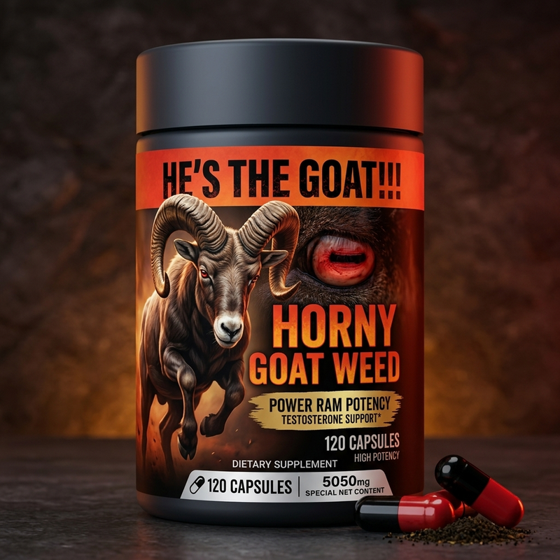 He's The Goat!!! Ultradose 5050mg
