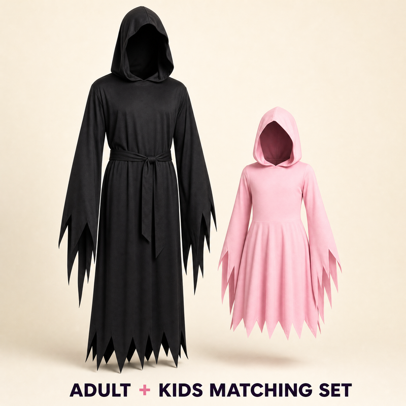 The Matching Ghost Duo Costume Set