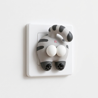 The Cat Butt Switch Plate