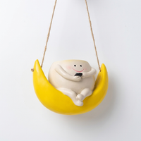 The Swing Chair Planter - Hanging Resin Pot