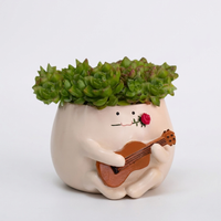 The Swing Chair Planter - Hanging Resin Pot